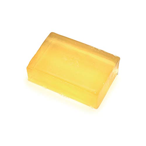 Neutrogena Original Amber Bar Fragrance-Free Facial Cleansing Bar with Glycerin, Pure & Transparent Gentle Face Wash Bar Soap, Free of Harsh Detergents, & Dyes, Hypoallergenic, 3.5 Oz (Pack of 3)